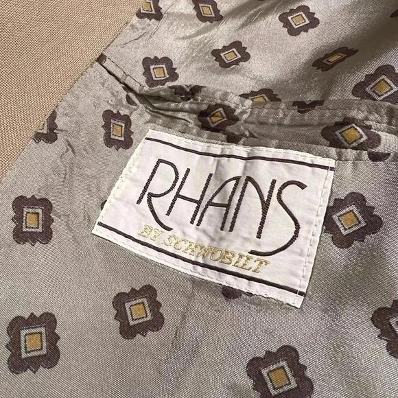 RHANS SUIT JACKET -OS XL - Picture 6 of 15
